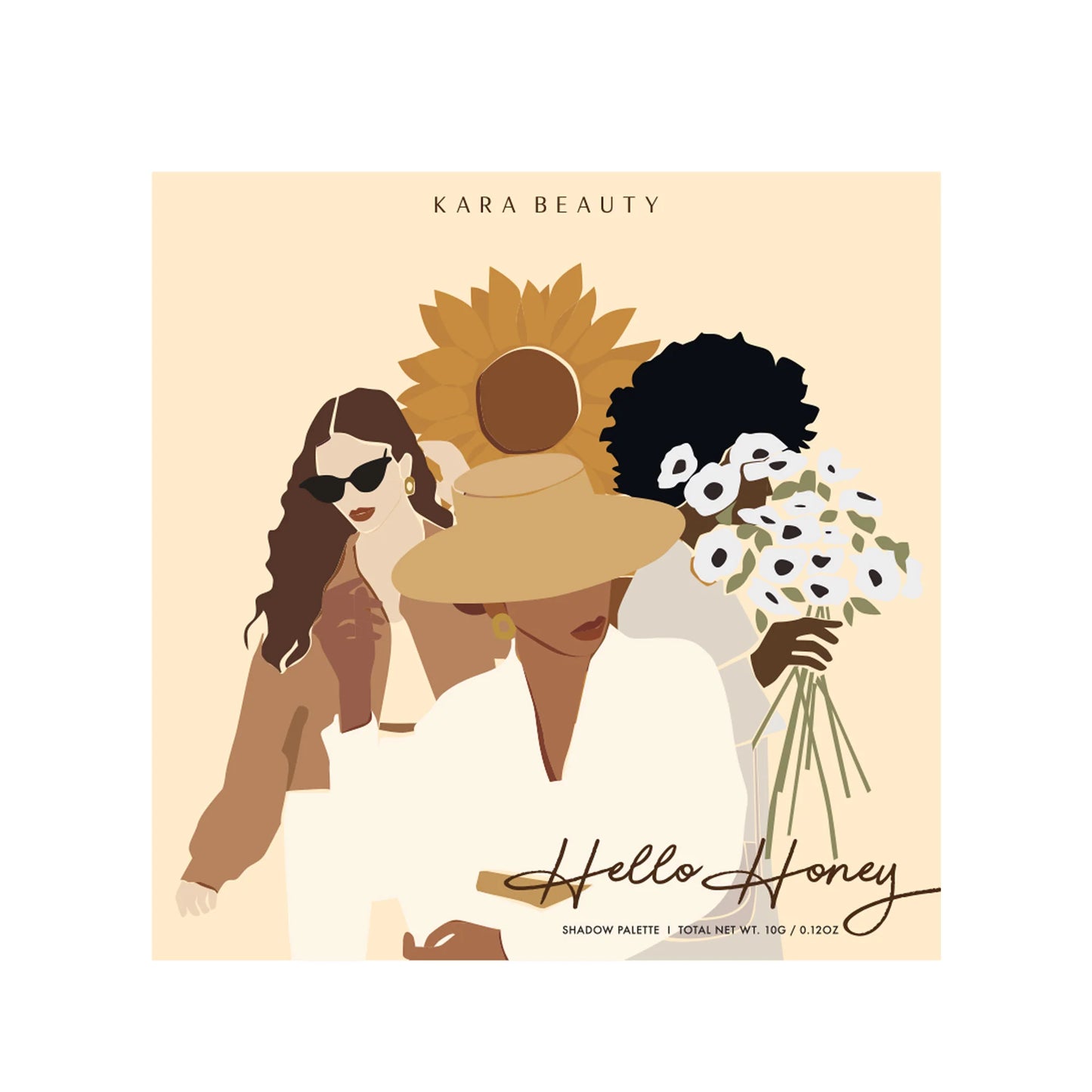 Kara Beauty - Paleta de Paletas Hello Honey Creative Beauty Palette