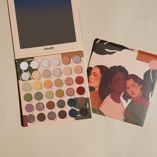 Kara Beauty - Palette Sunlit Shadow