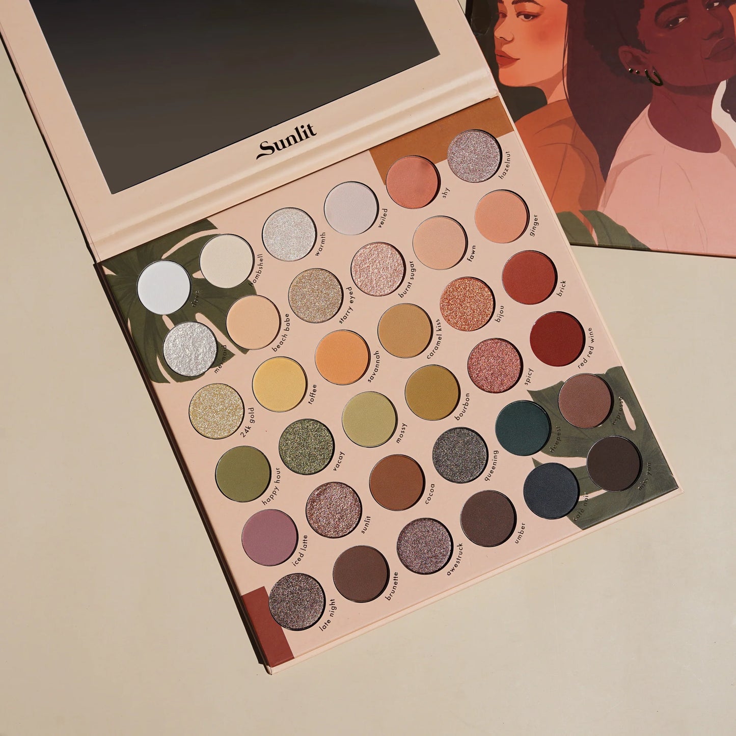 Kara Beauty - Palette Sunlit Shadow