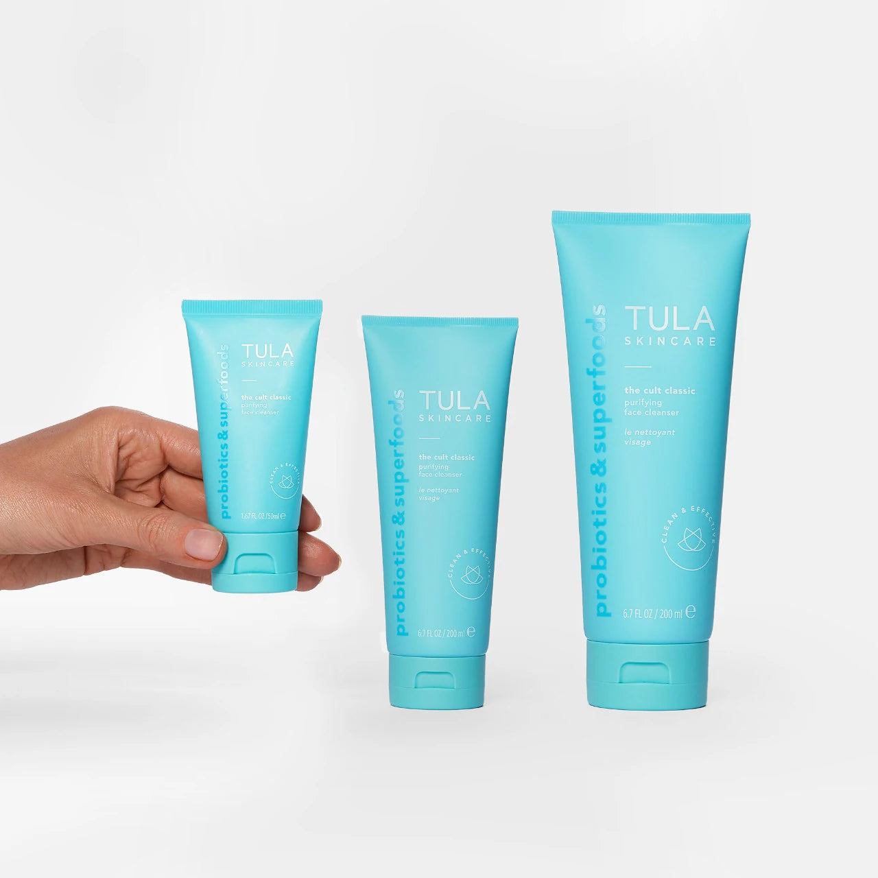 TULA Skincare - The Cult Classic Purifying Face Cleanser