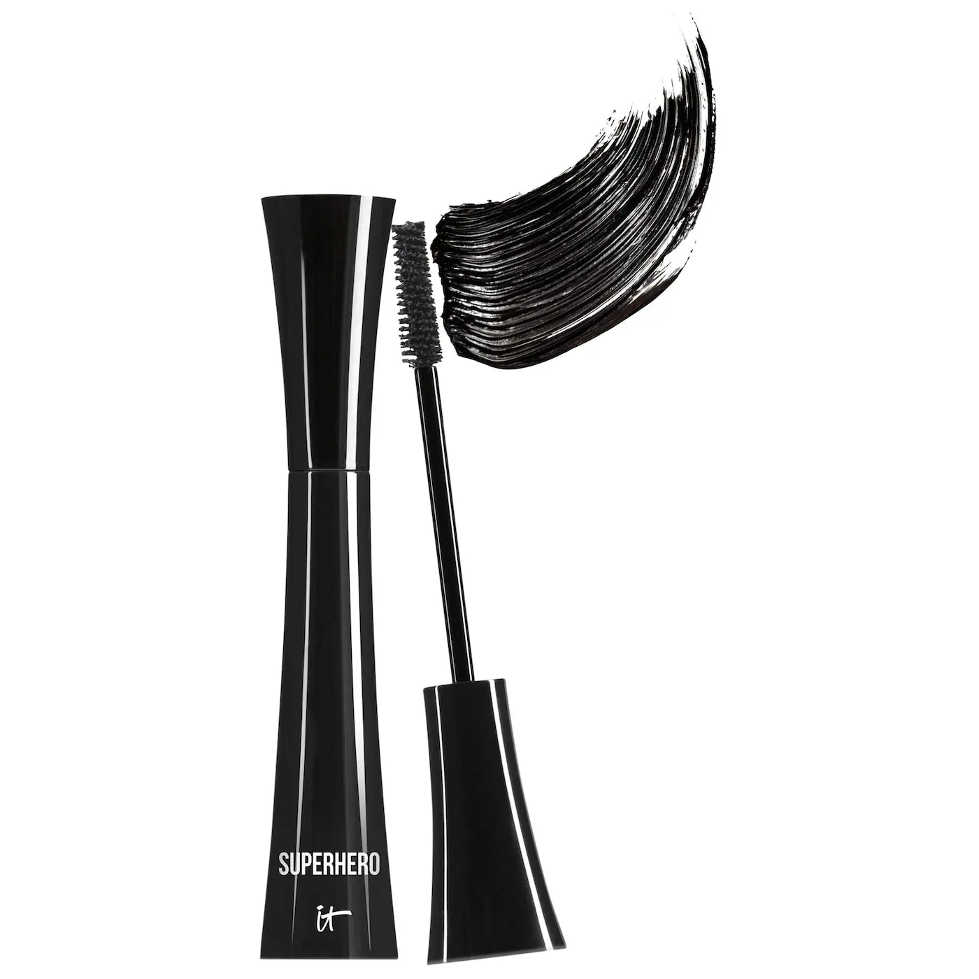 IT Cosmetics - Superhero Elastic Stretch Volumizing and Lengthening Mascara