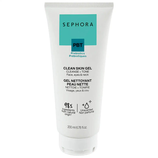 SEPHORA COLLECTION - Clean Skin Gel Cleanser with Prebiotics