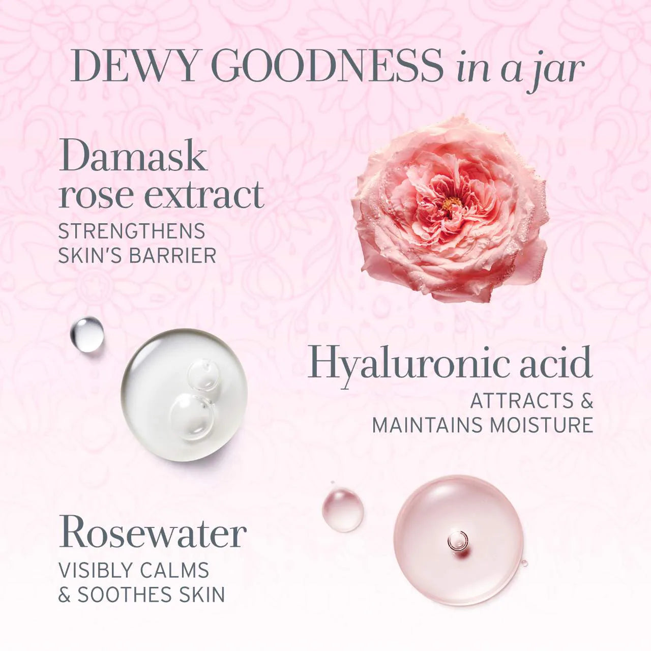 fresh - Rose & Hyaluronic Acid Deep Hydration Moisturizer