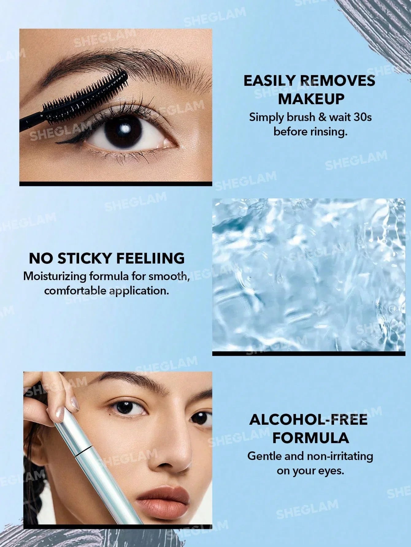 Sheglam - Clean Queen Mascara Remover