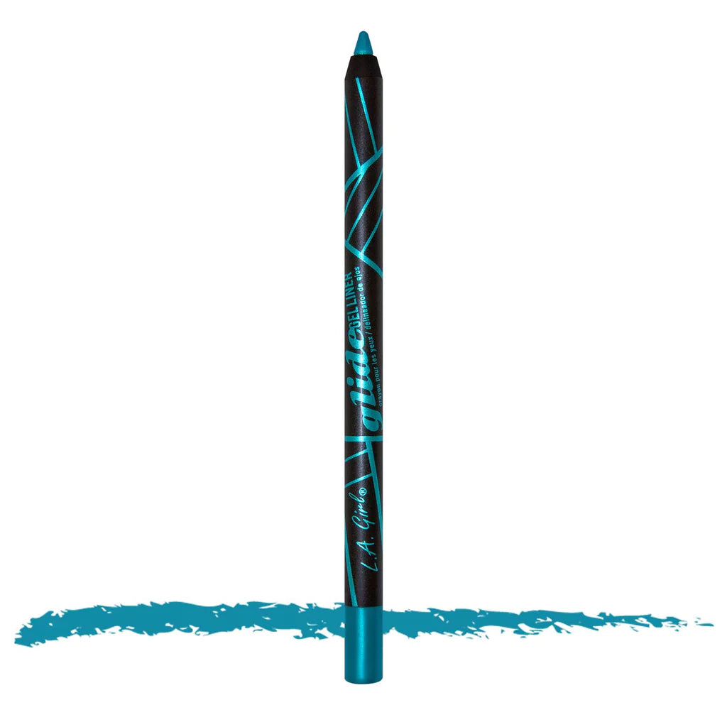 Delineador De Ojos Glide Gel Eyeliner Pencil - L.A Girl