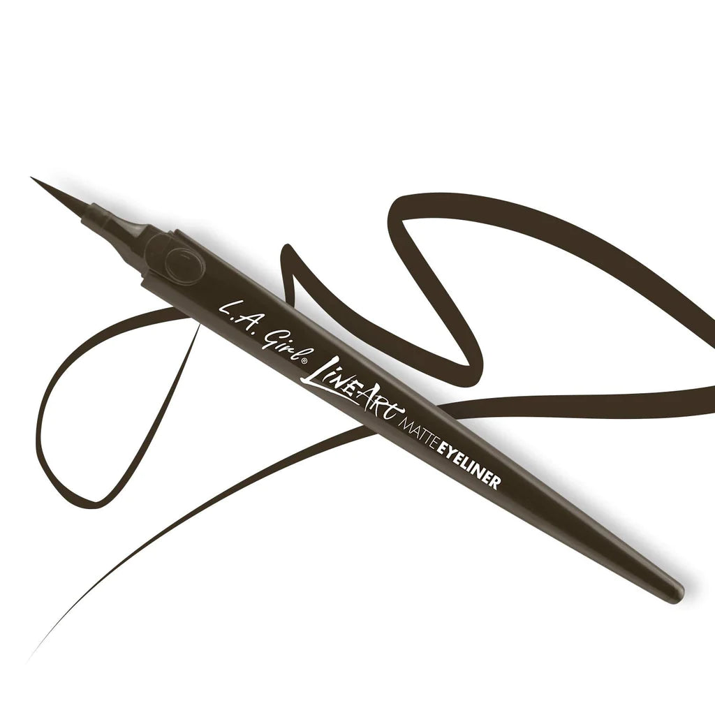 Delineador Liquido Line Art Matte Eyeliner - L.A Girl