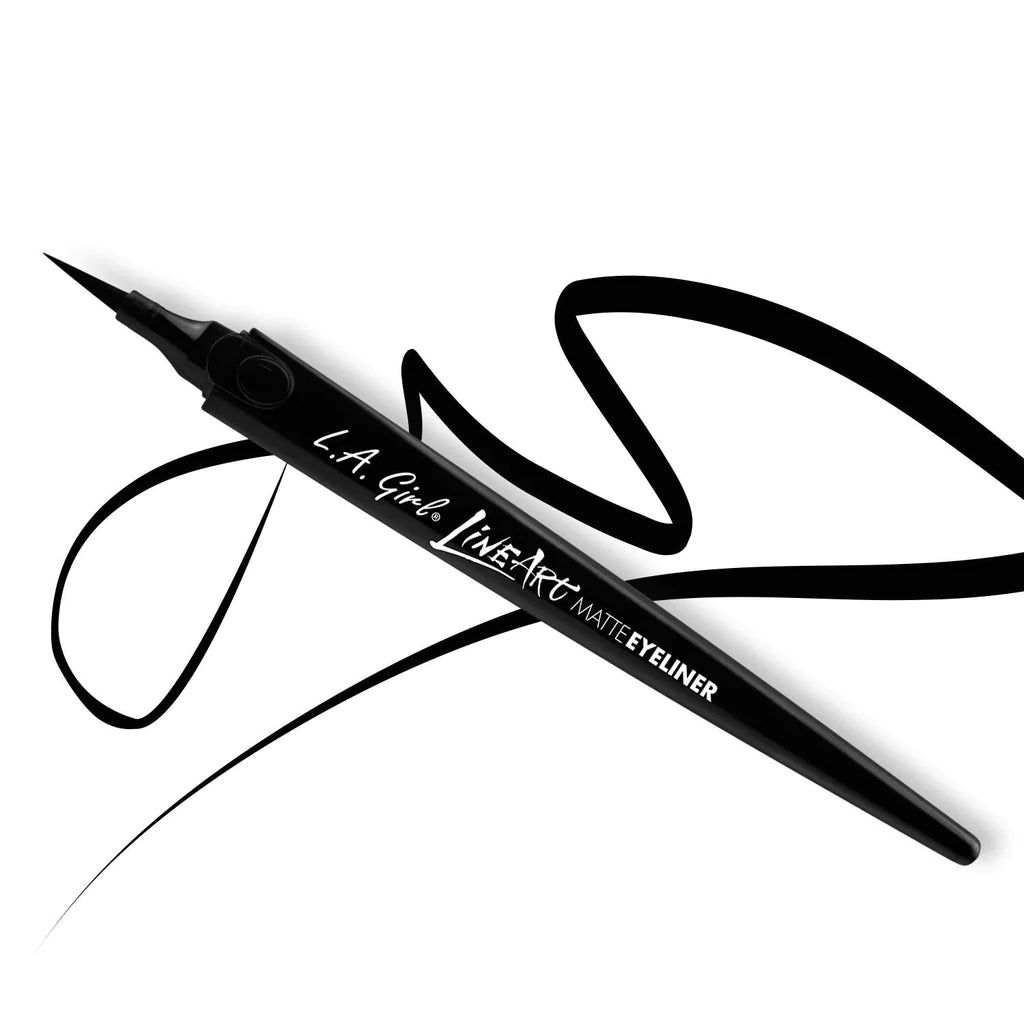 Delineador Liquido Line Art Matte Eyeliner - L.A Girl