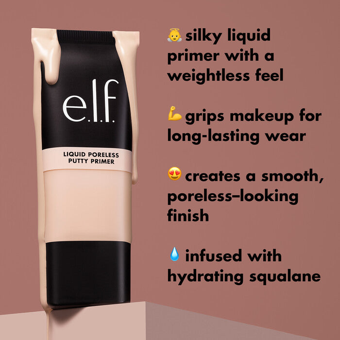 Elf Cosmetics - prebase Liquid Poreless Putty Primer