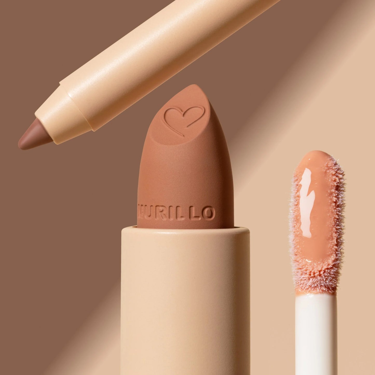 Beauty Creations -  Kit de Labios Love Me Nude Lip Murillo Twins Vol. 2