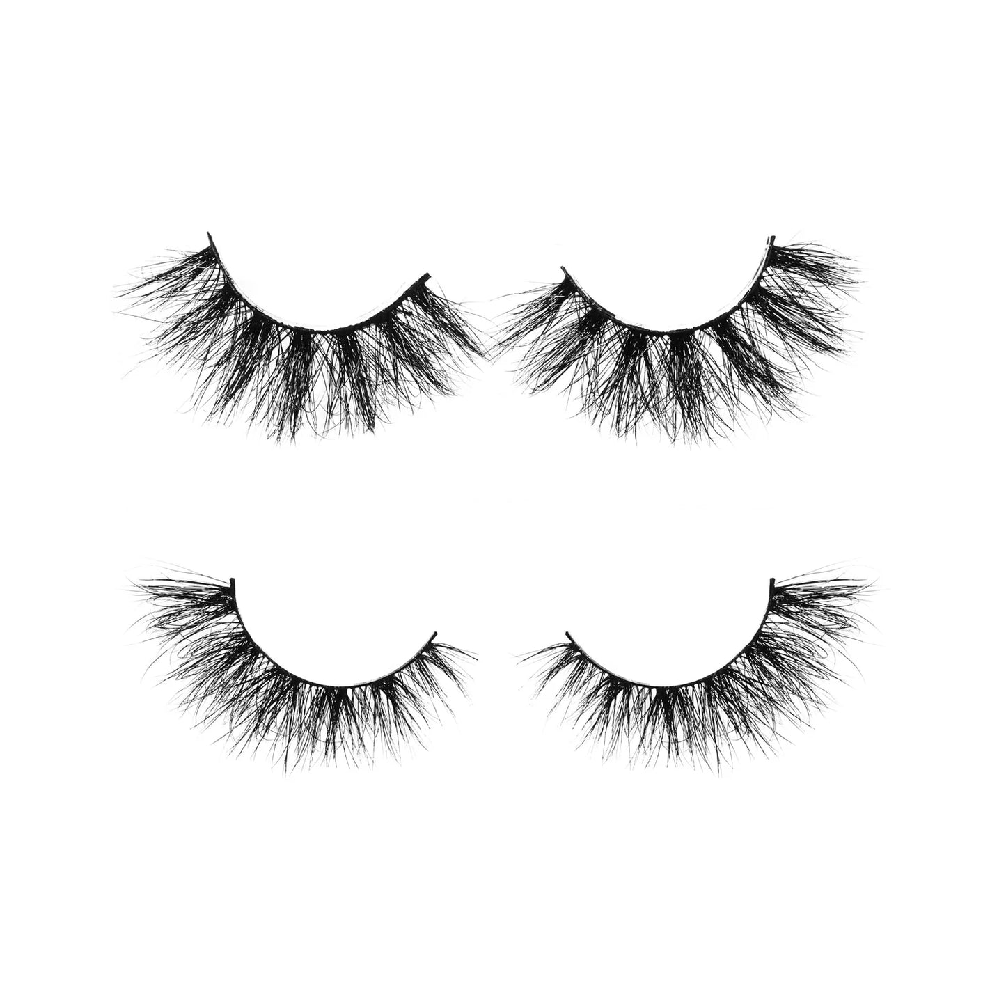 Beauty Creations - Set de Pestañas Fire & Defire Lashes Murillo  Twins Vol. 2