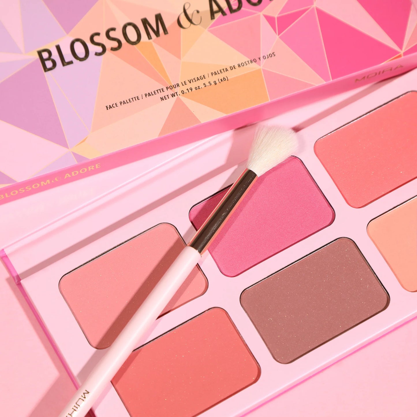 Moira - Paleta de Rostro Blossom & Adore Palette