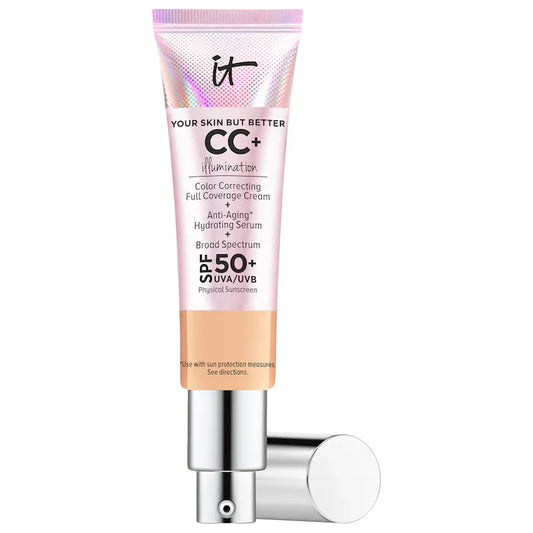 It Cosmetics - Base CC+ Cream Illumination with SPF 50+ **BAJO - PEDIDO**