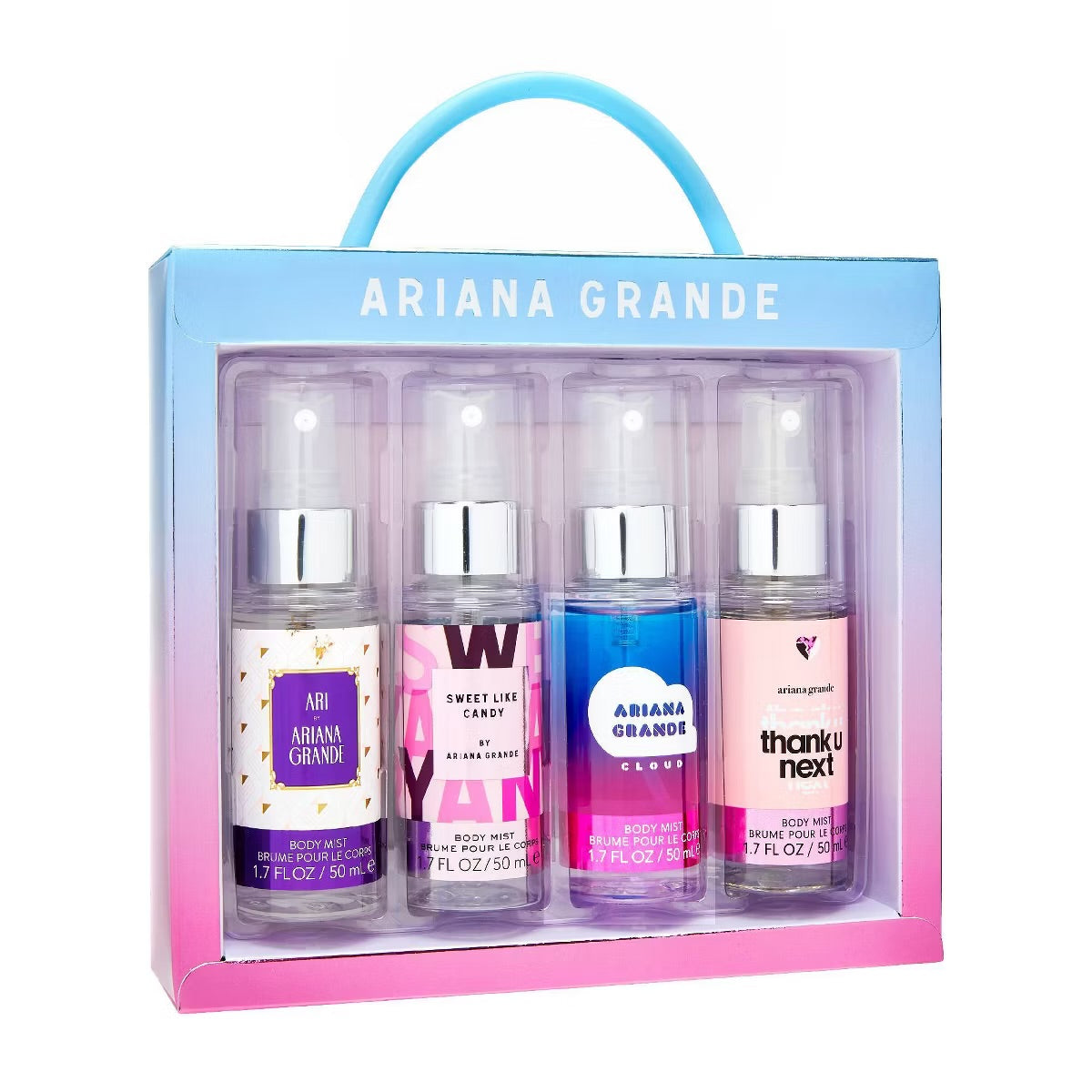 Ariana Grande - Thank U Next Body Mist Set