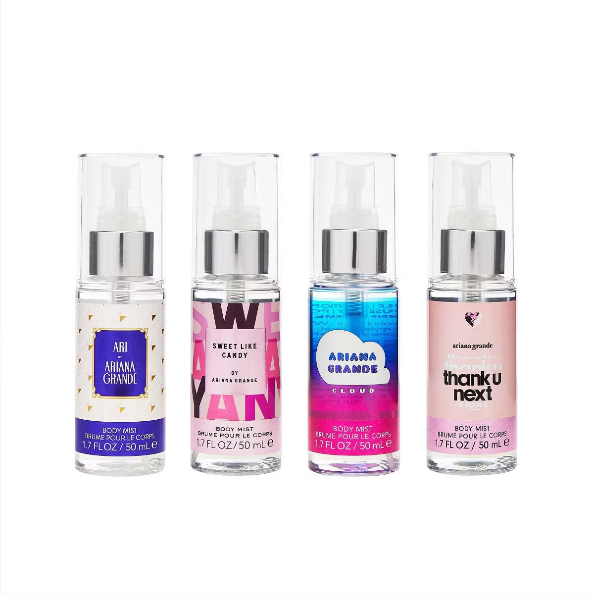 Ariana Grande - Thank U Next Body Mist Set