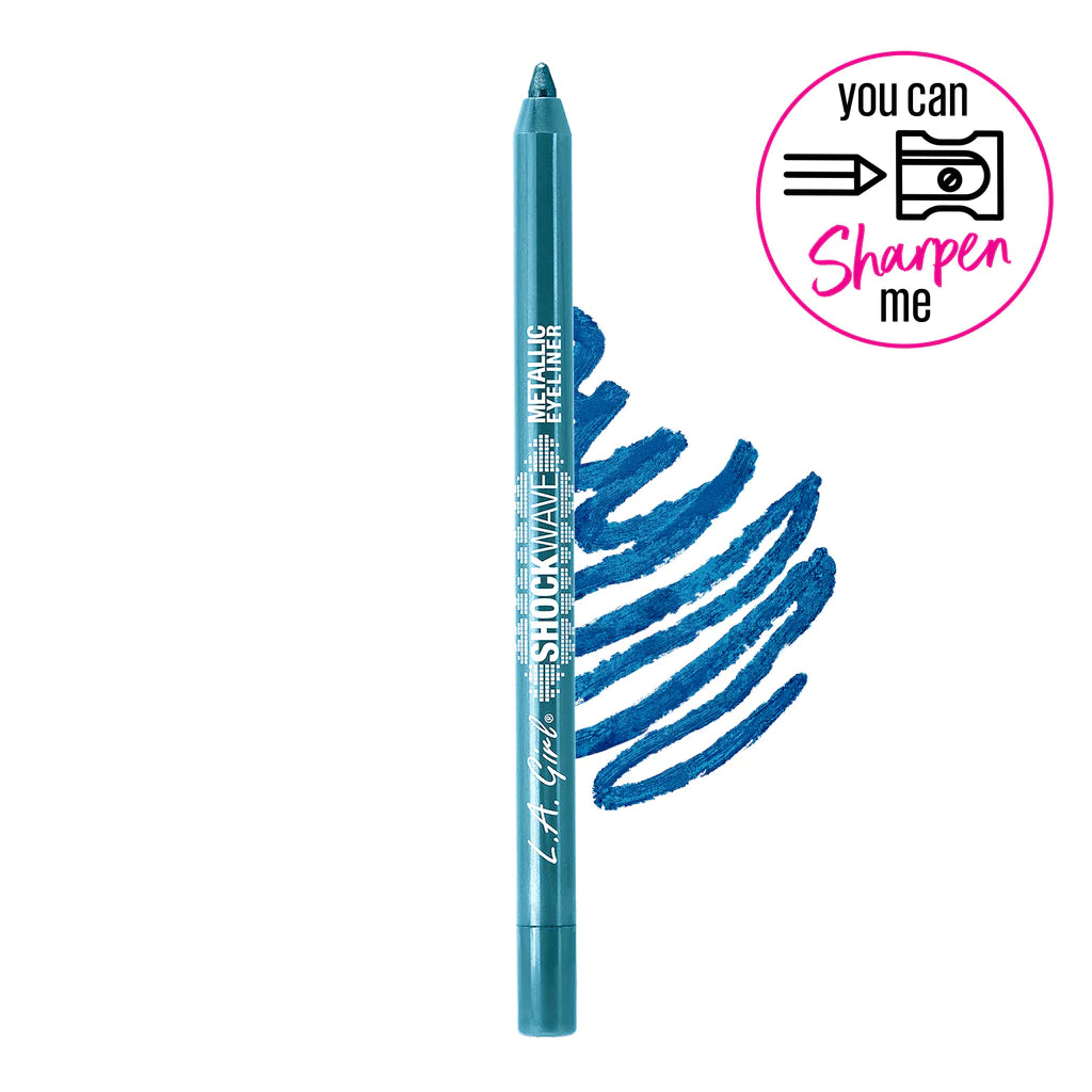 Delineador de Ojos Shockwave Eyeliner - L.A Girl