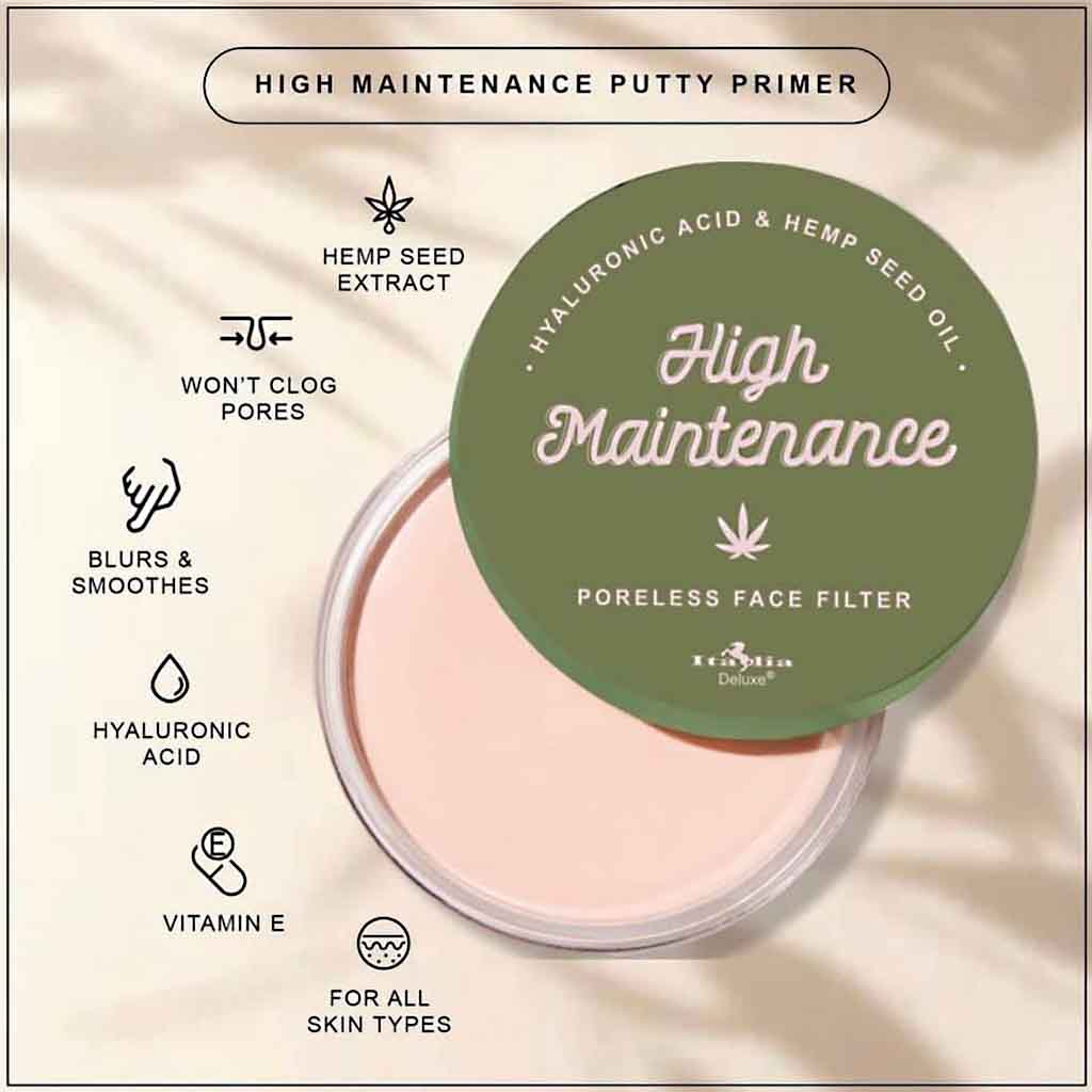 Primer Poreless Face Filter High Maintenance - Italia Deluxe