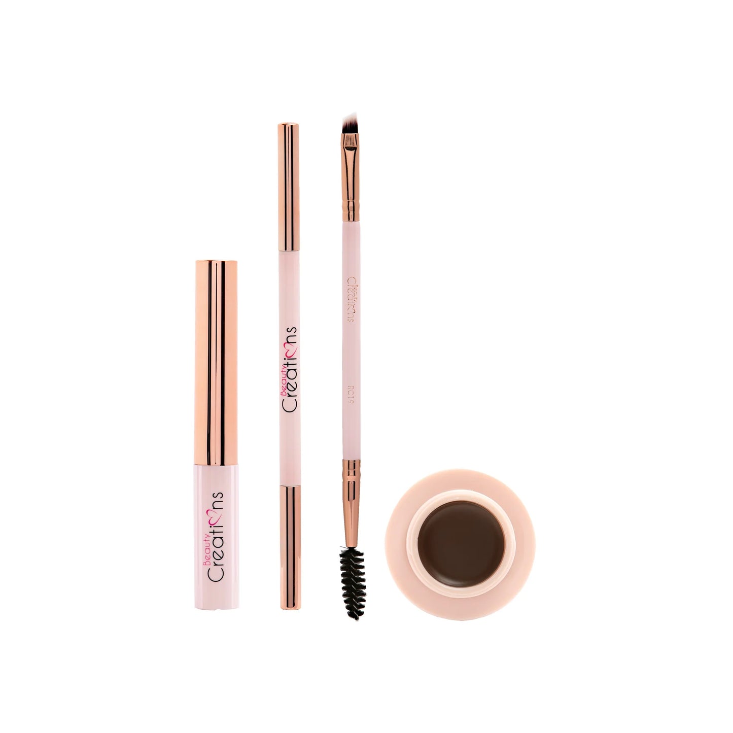 Kit Para Cejas Brow Definer 911 Essentials - Beauty Creations