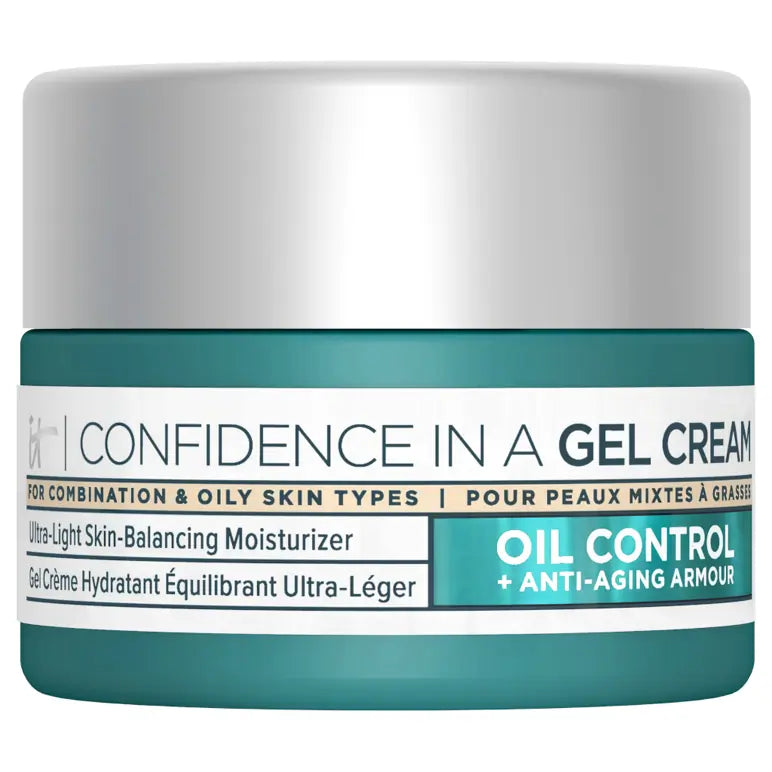 IT Cosmetics - Mini Confidence in a Gel Cream Oil-Control Face Moisturizer