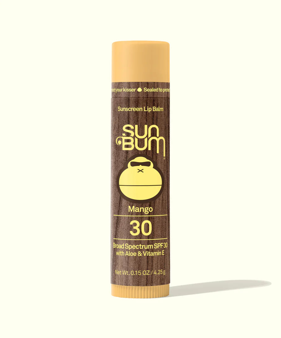 Sun Bum - Balsamo Labial con Protector Solar Original SPF 30 Sunscreen Lip Balm