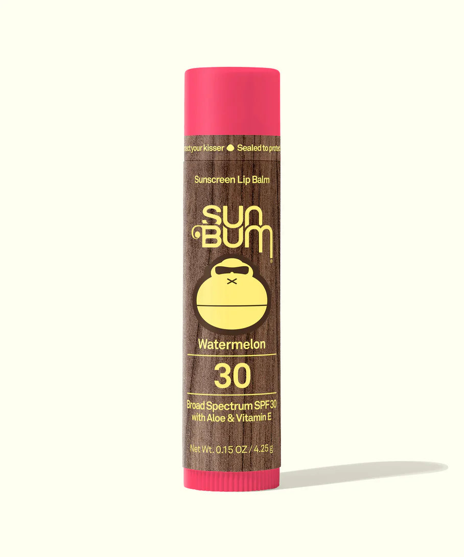 Sun Bum - Balsamo Labial con Protector Solar Original SPF 30 Sunscreen Lip Balm