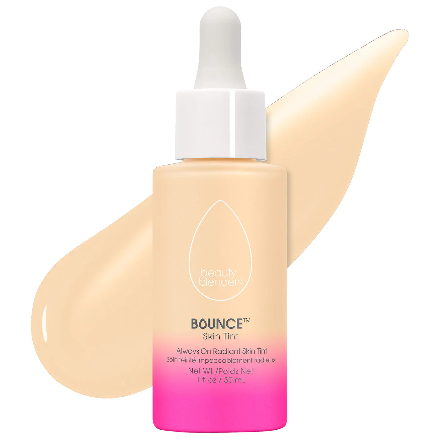 Beautyblender - 12-Hour Always on Radiant Skin Tint with Hyaluronic Acid & Niacinamide **BAJO-PEDIDO**