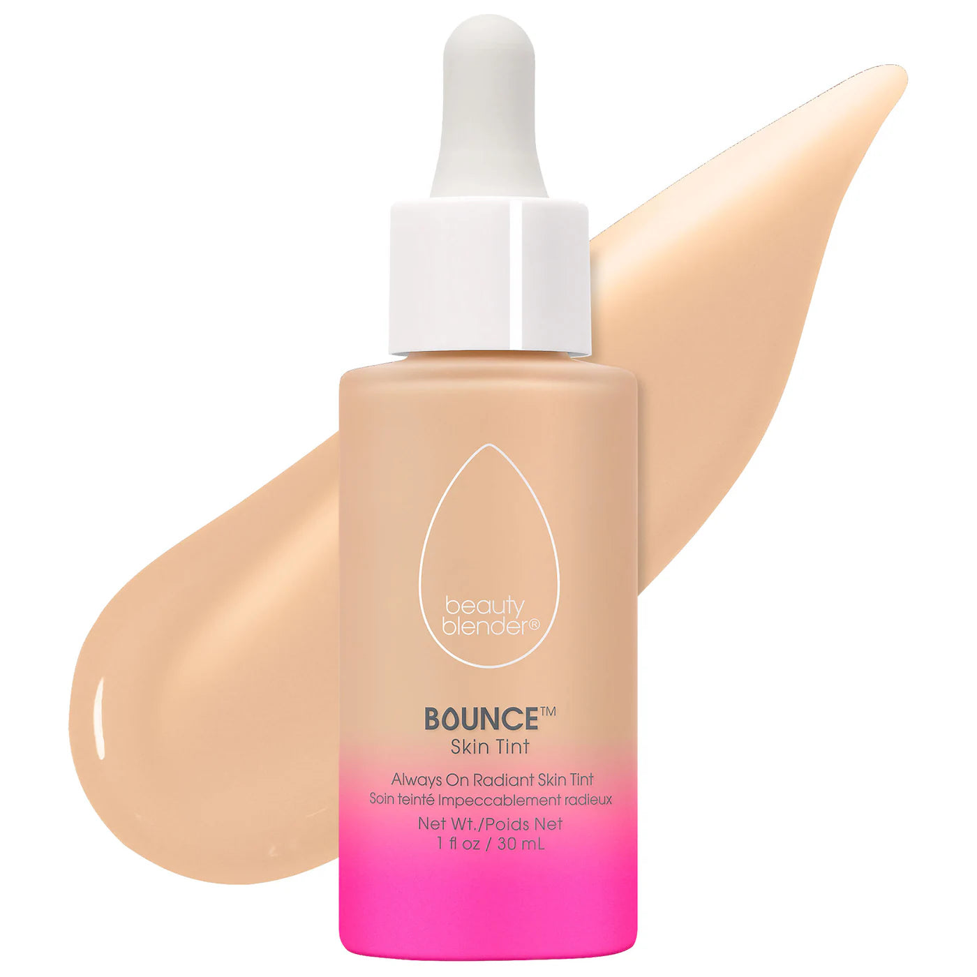 Beautyblender - 12-Hour Always on Radiant Skin Tint with Hyaluronic Acid & Niacinamide **BAJO-PEDIDO**