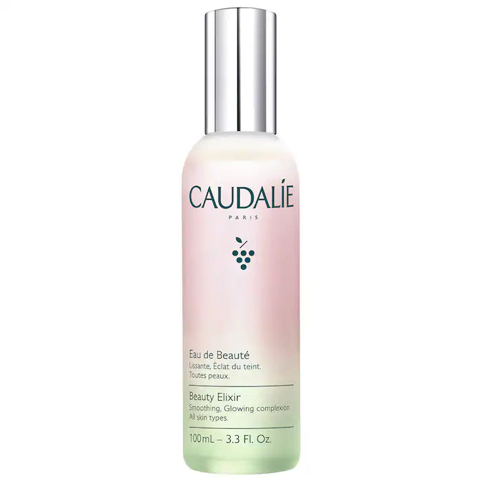 Caudalie -  Beauty Elixir Prep, Set, Glow Face Mist ** BAJO PEDIDO**