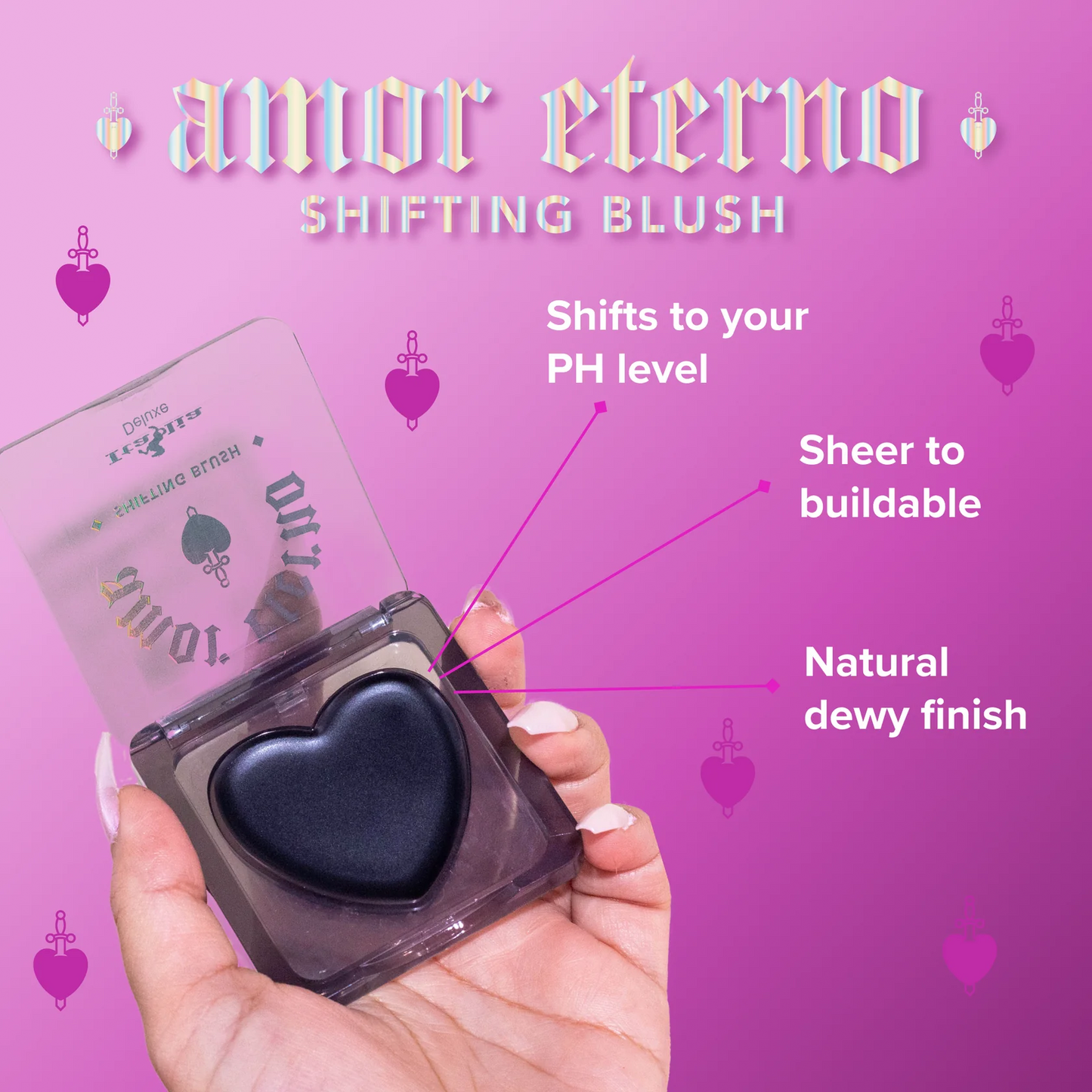 Italia Deluxe - Shifting Blush Amor Eterno