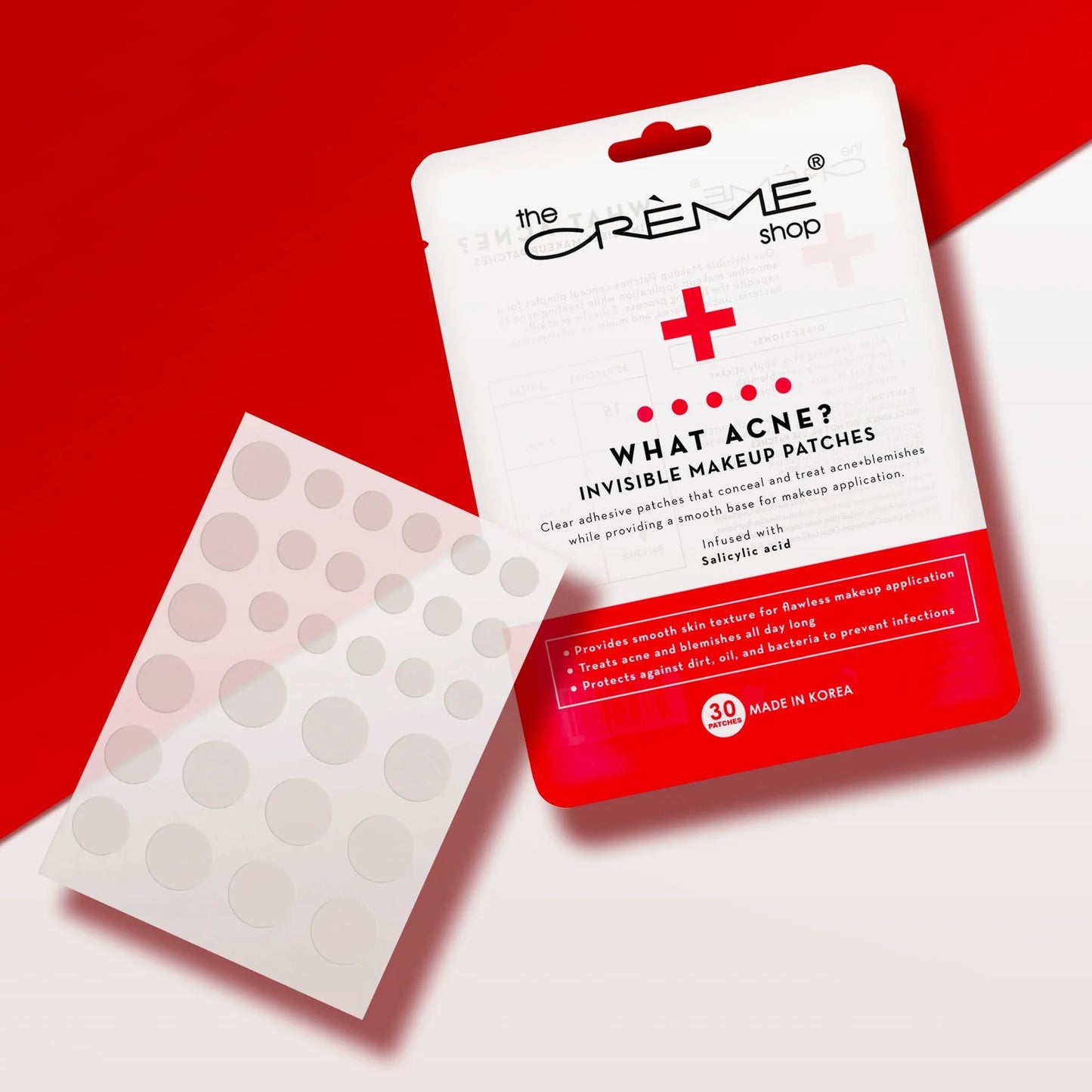 The Creme - What Acne? Invisible Makeup Patches