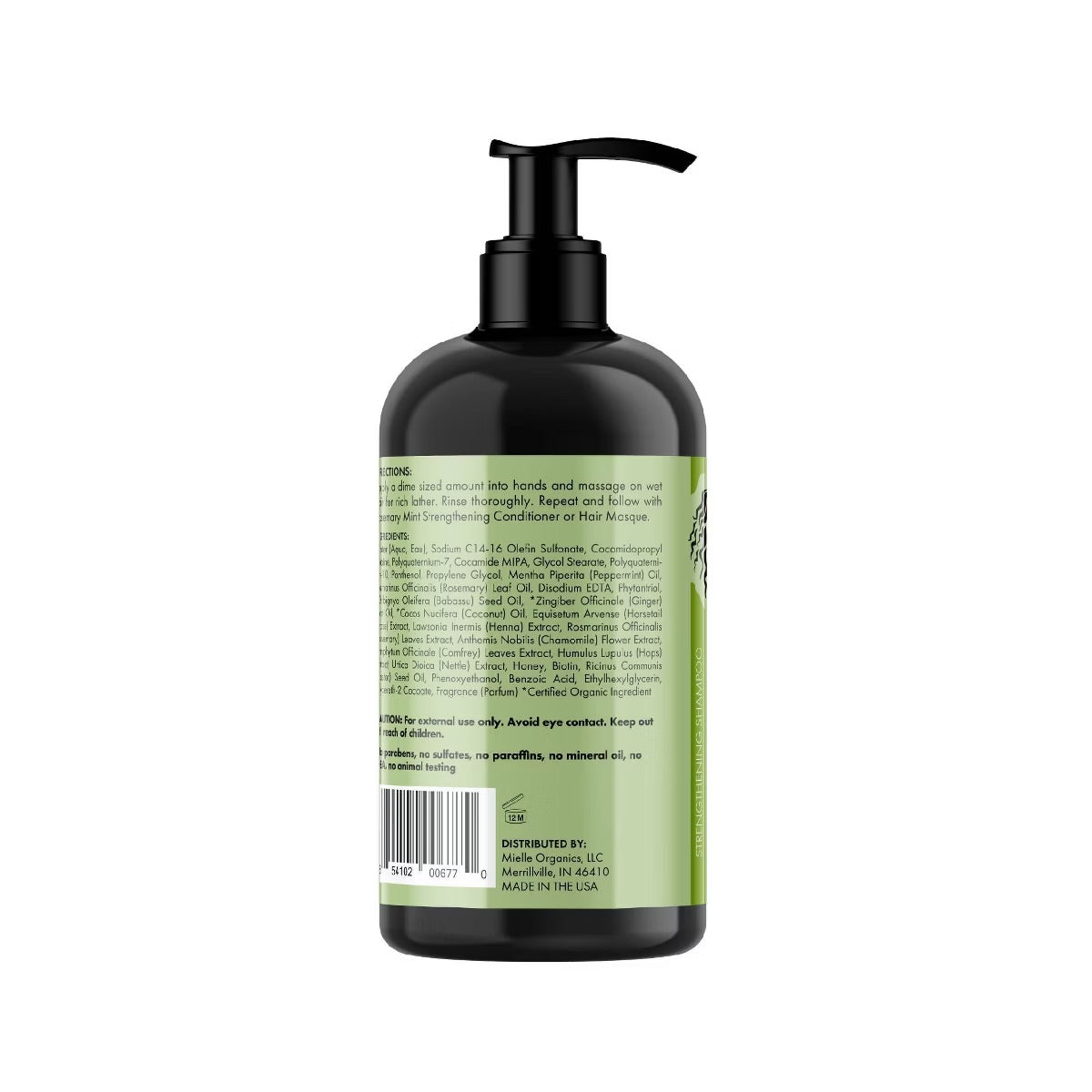 Mielle - Organics Rosemary Mint Strengthening Shampoo