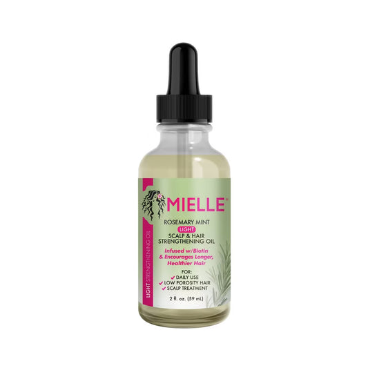 Mielle - Organics Rosemary Mint Light Scalp & Hair Strengthening Oil