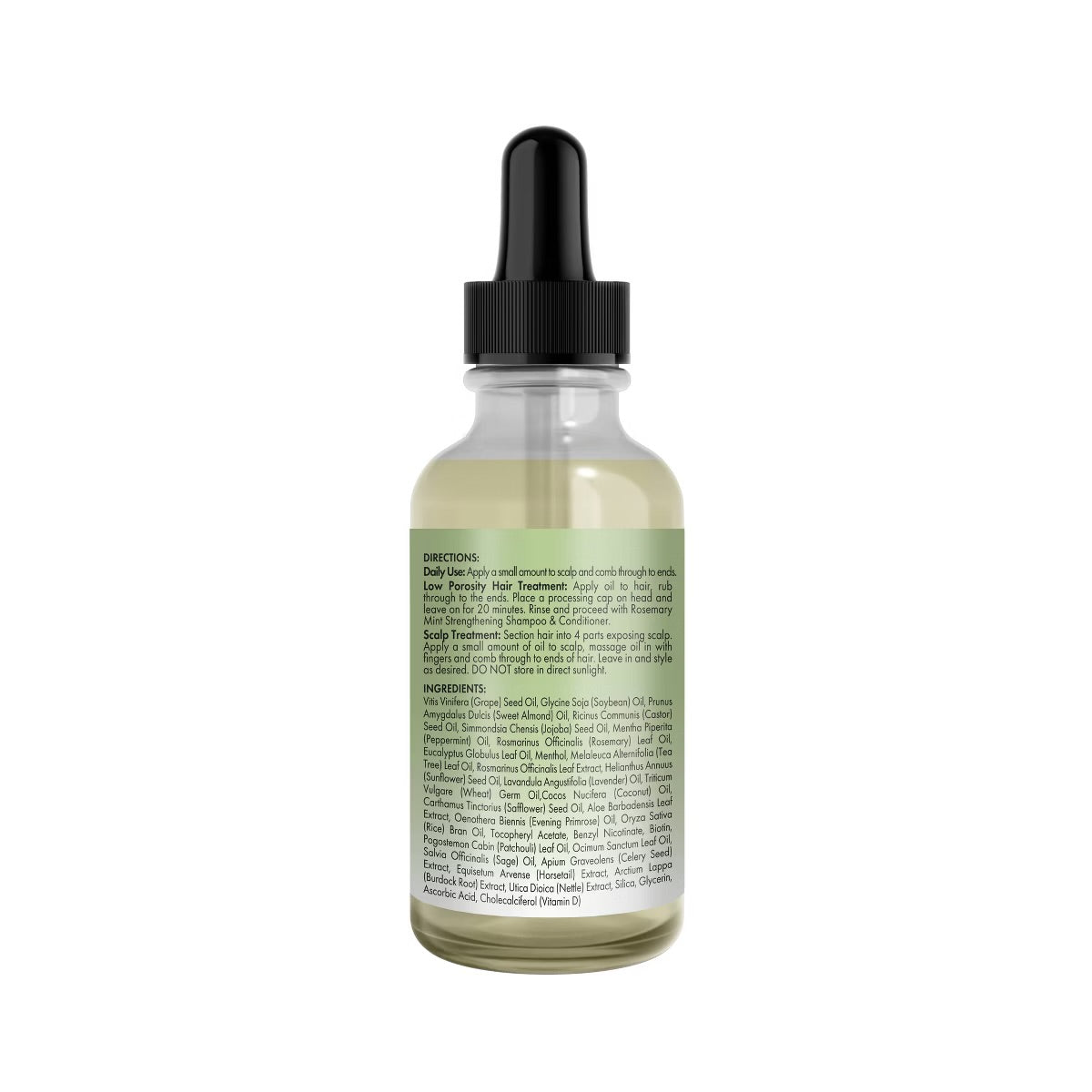 Mielle - Organics Rosemary Mint Light Scalp & Hair Strengthening Oil