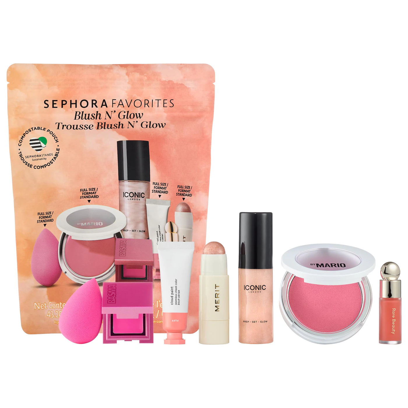 Sephora Favorites - Blush N' Glow Blush Makeup Value Set **BAJO-PEDIDO**