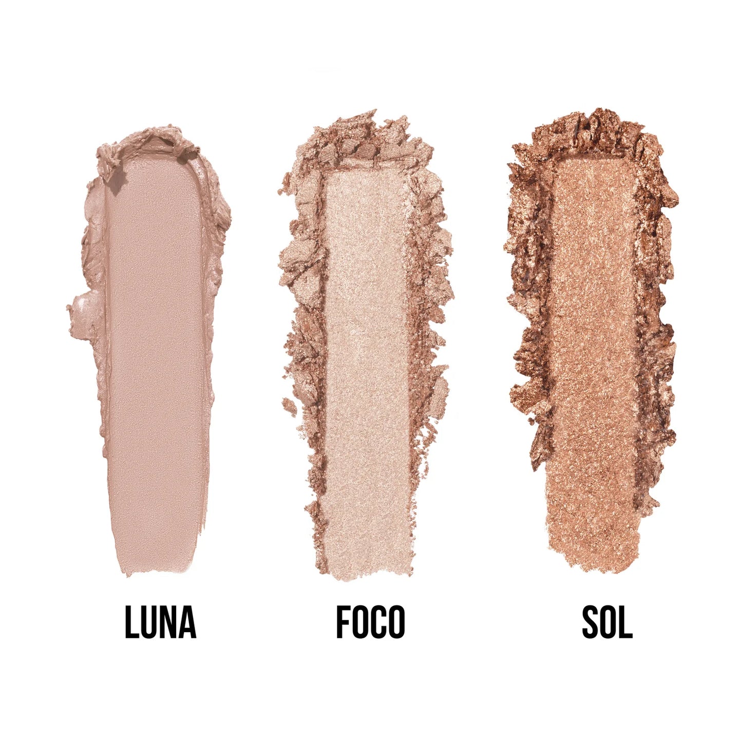 Rosy McMichael X Beauty Creations - Paleta de Iluminadores Rosy´s Highlight Trio