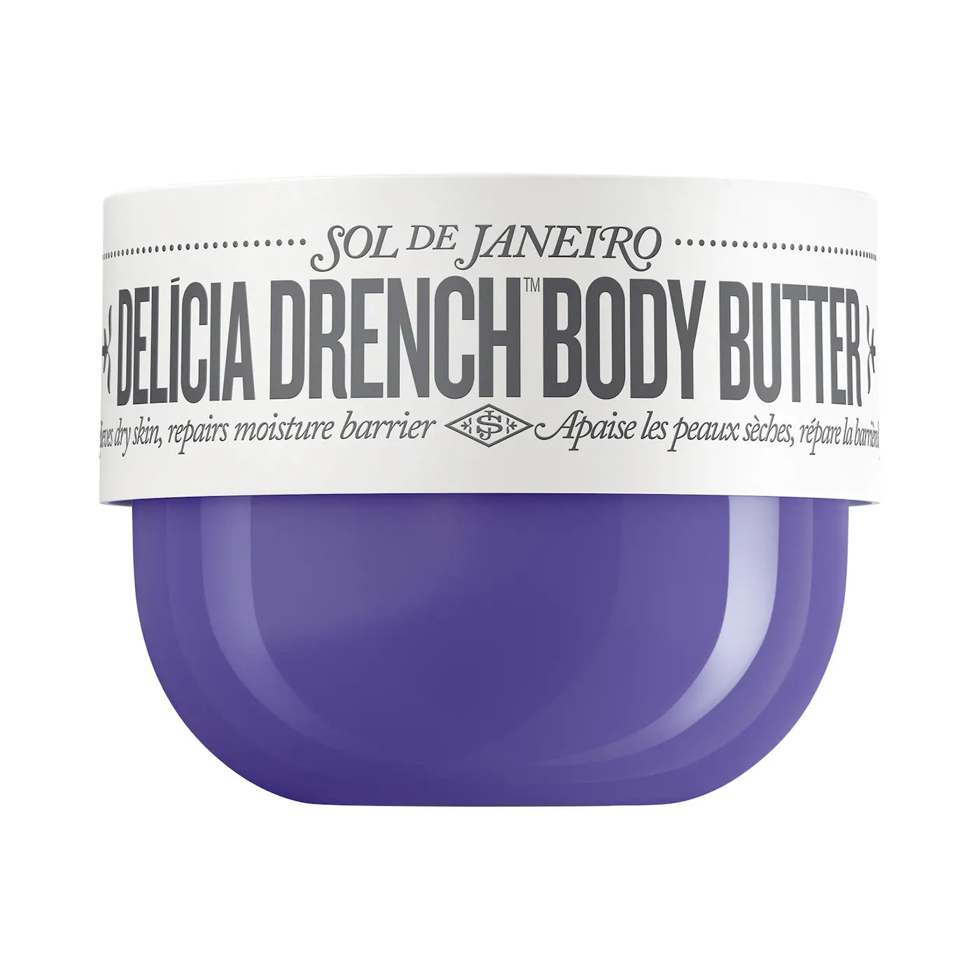 Sol de Janeiro Delícia Drench - Body Butter for Intense Moisture and Skin Barrier Repair **BAJO-PEDIDO**