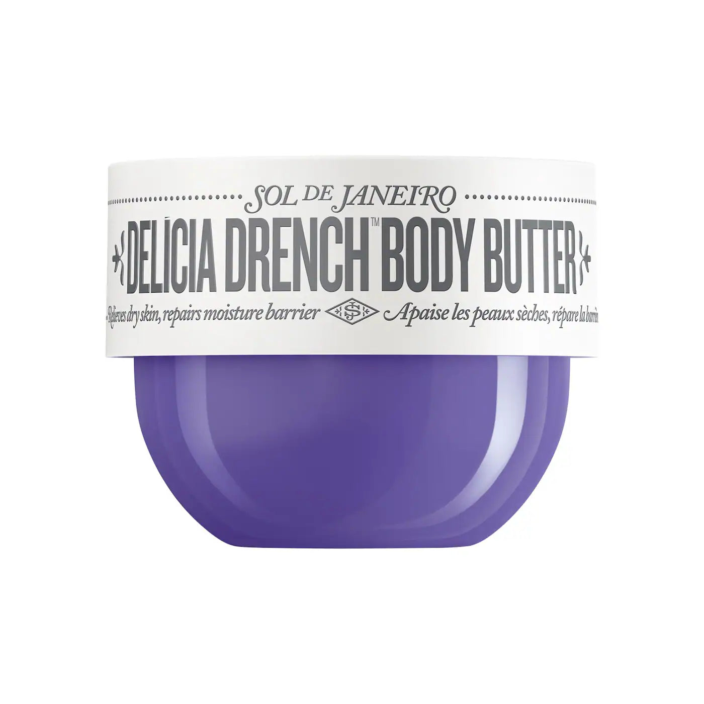 Sol de Janeiro Delícia Drench - Body Butter for Intense Moisture and Skin Barrier Repair **BAJO-PEDIDO**