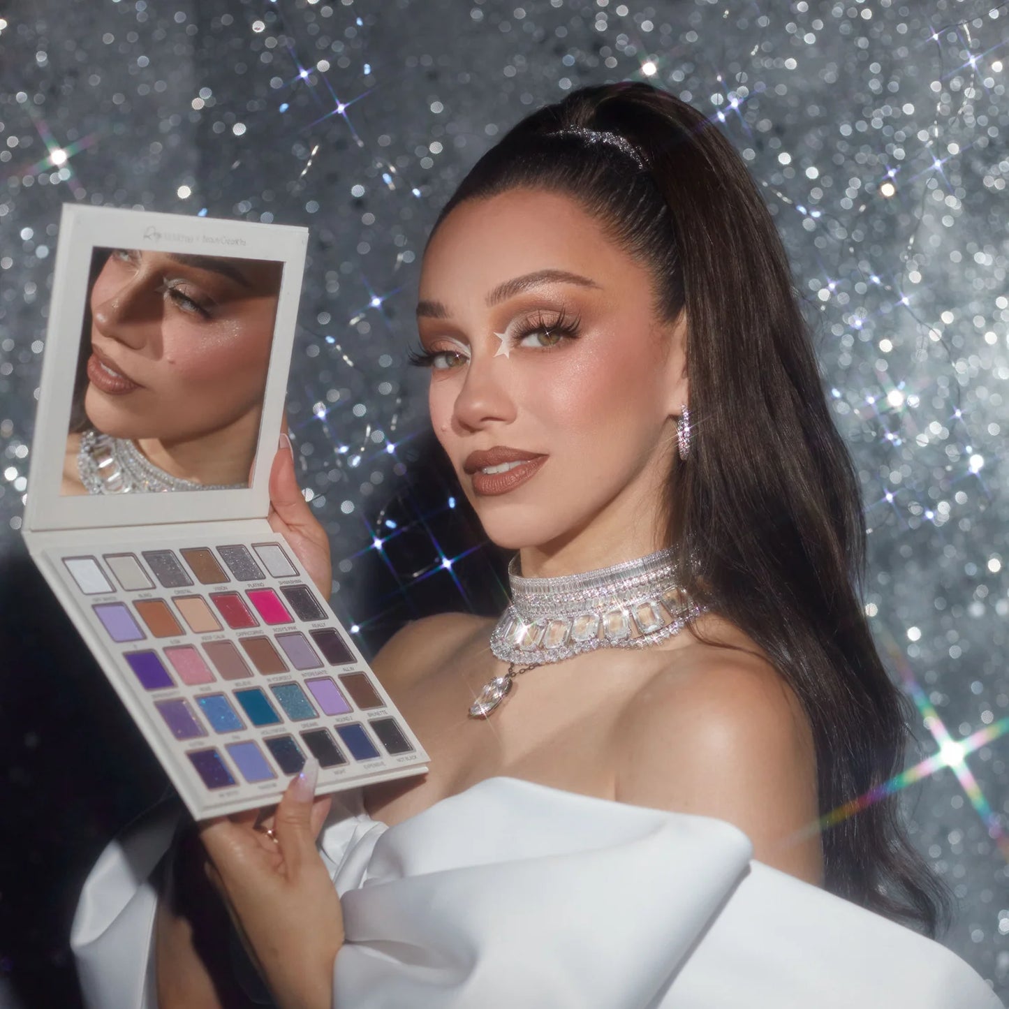 Rosy McMichael X Beauty Creations - Paleta de Sombras The Every Other Day Palette