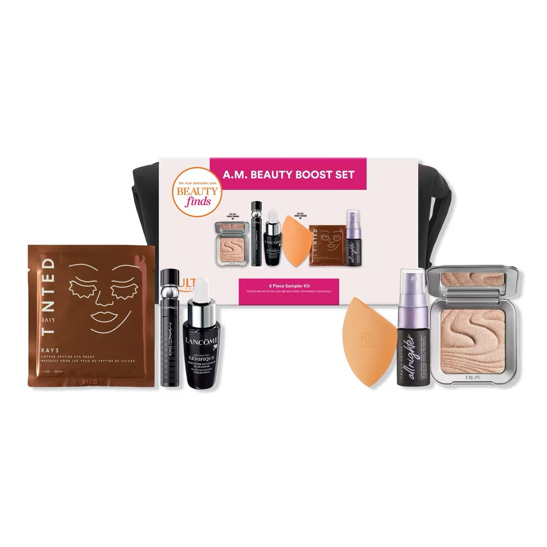 Beauty Finds by ULTA - Beauty A.M. Beauty Boost Sampler Kit