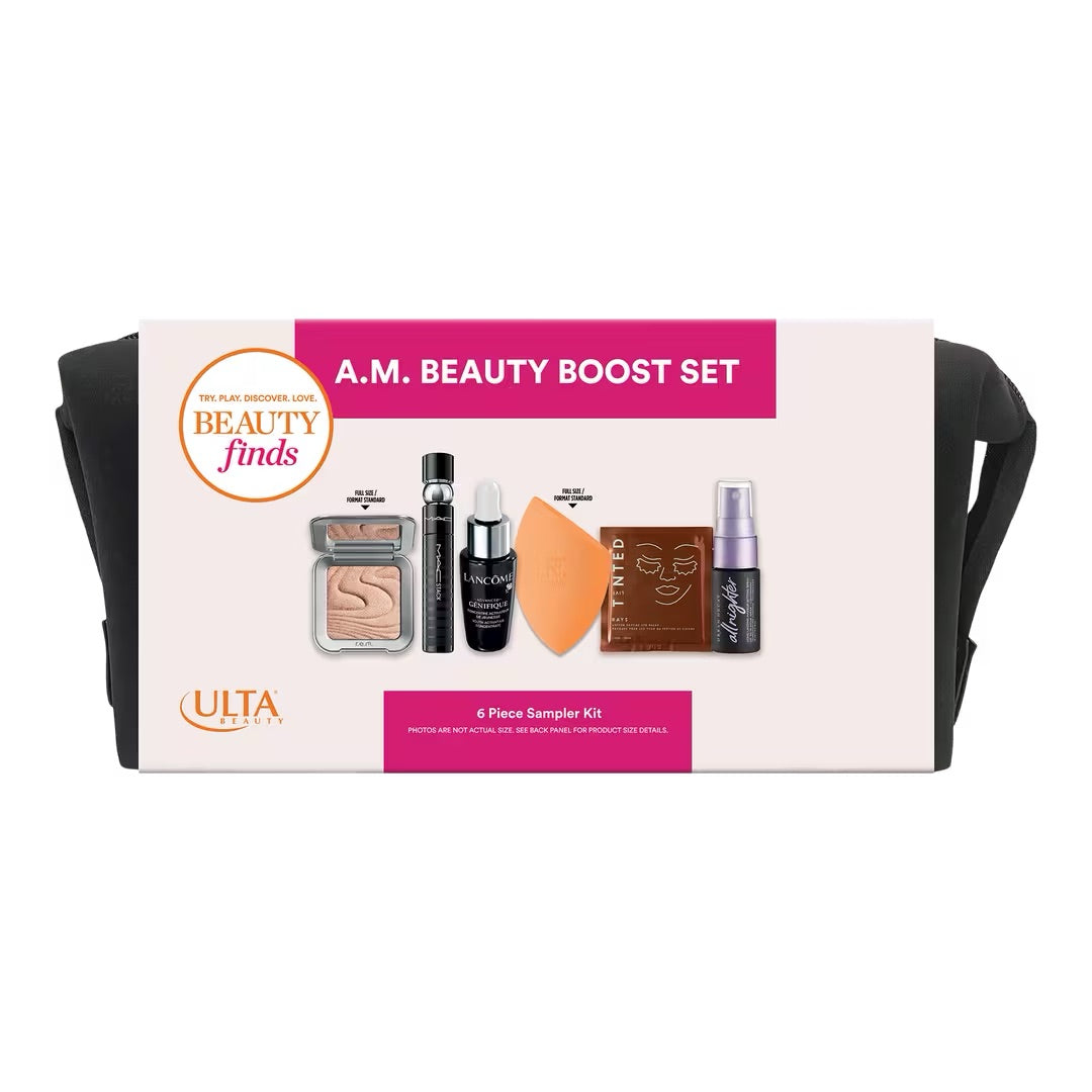 Beauty Finds by ULTA - Beauty A.M. Beauty Boost Sampler Kit