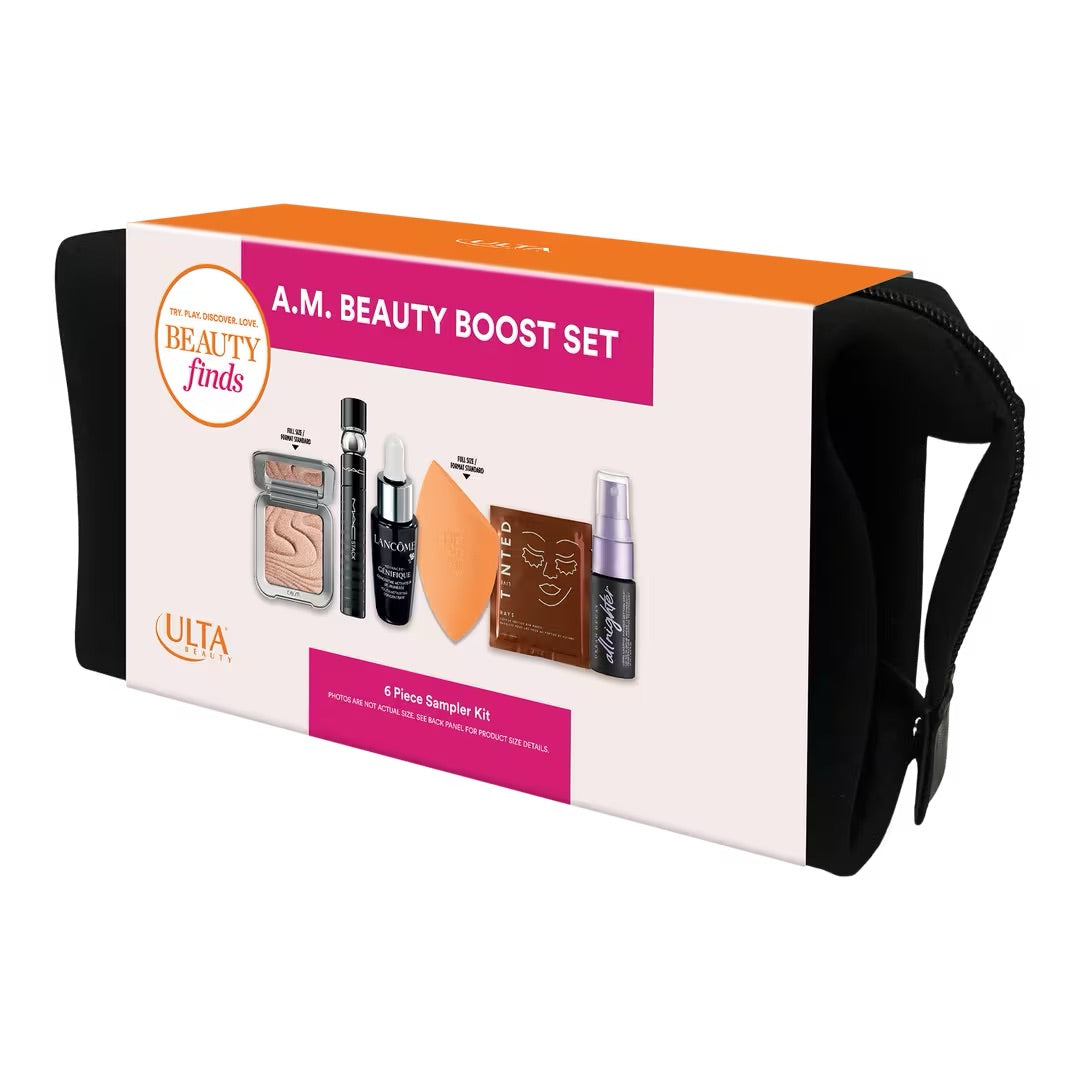 Beauty Finds by ULTA - Beauty A.M. Beauty Boost Sampler Kit