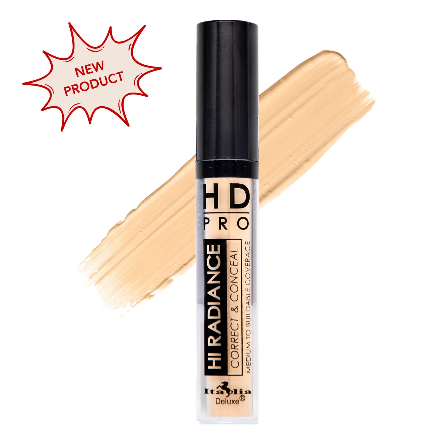 Italia Deluxe - Corrector HD Pro HI Radiance Concealer