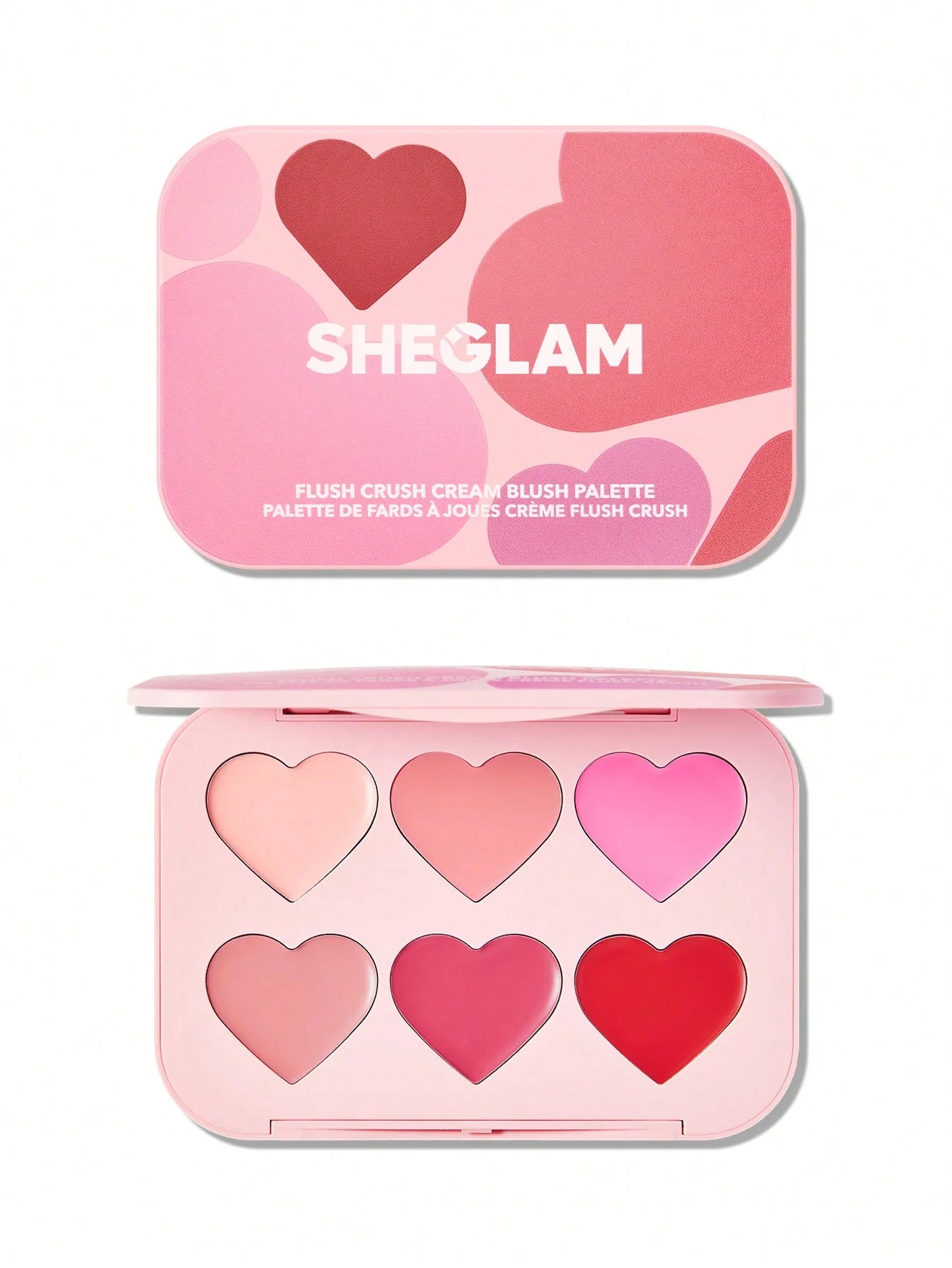 Sheglam - Paleta De Rubores Flush Crush Cream Blush Palette