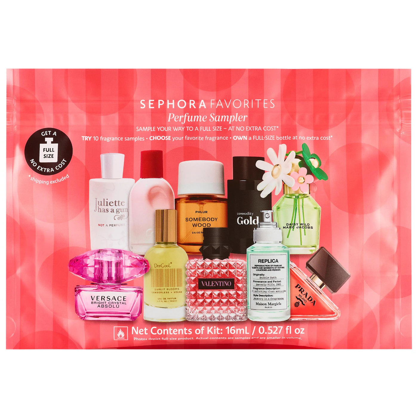 Sephora Favorites - Best-Selling Perfume Sampler Set **BAJO-PEDIDO**