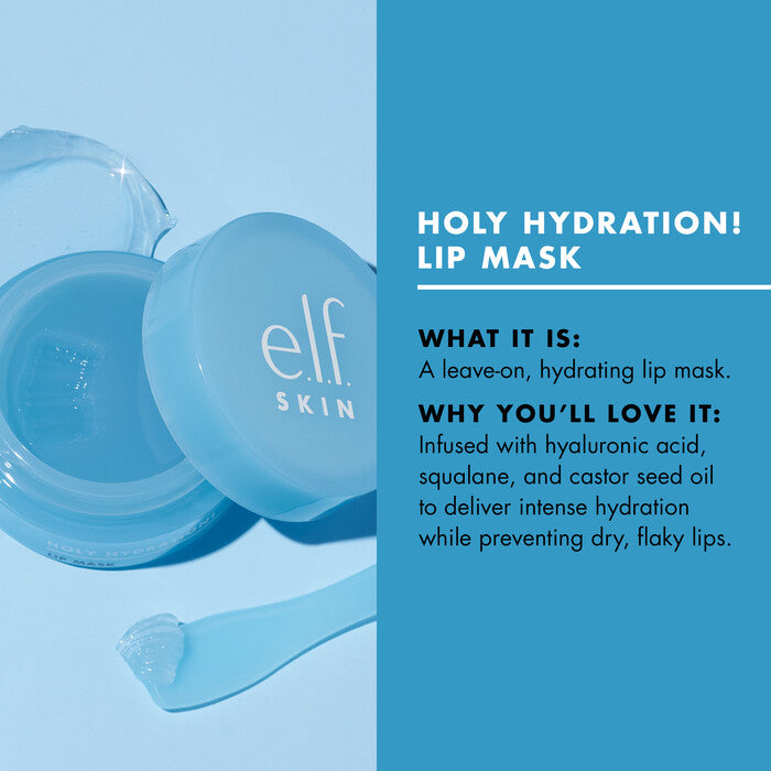 Elf Cosmetics - Mascara De Labios Holy Hydration Lip Mask