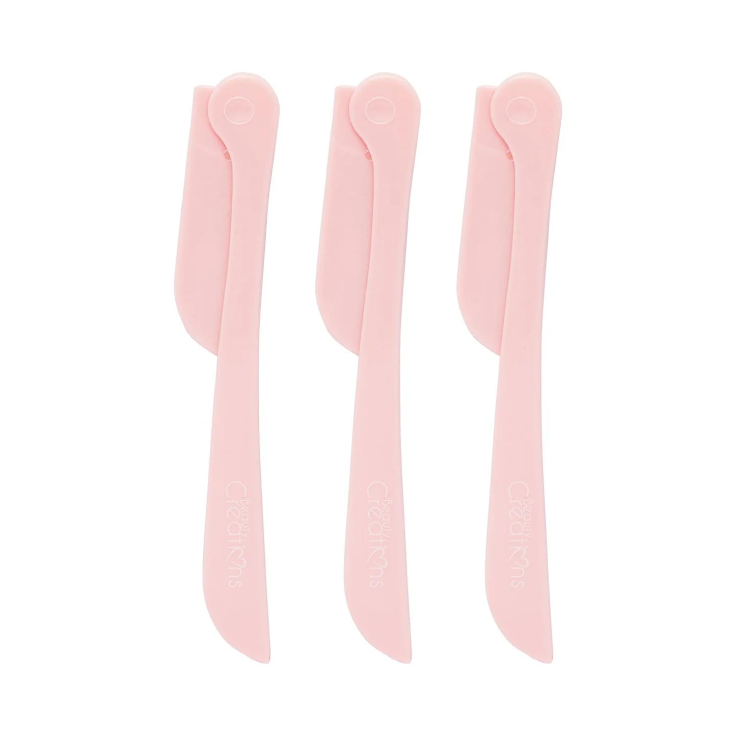 Beauty Creations - Set Perfiladores Pink Sleek And Brow Razor