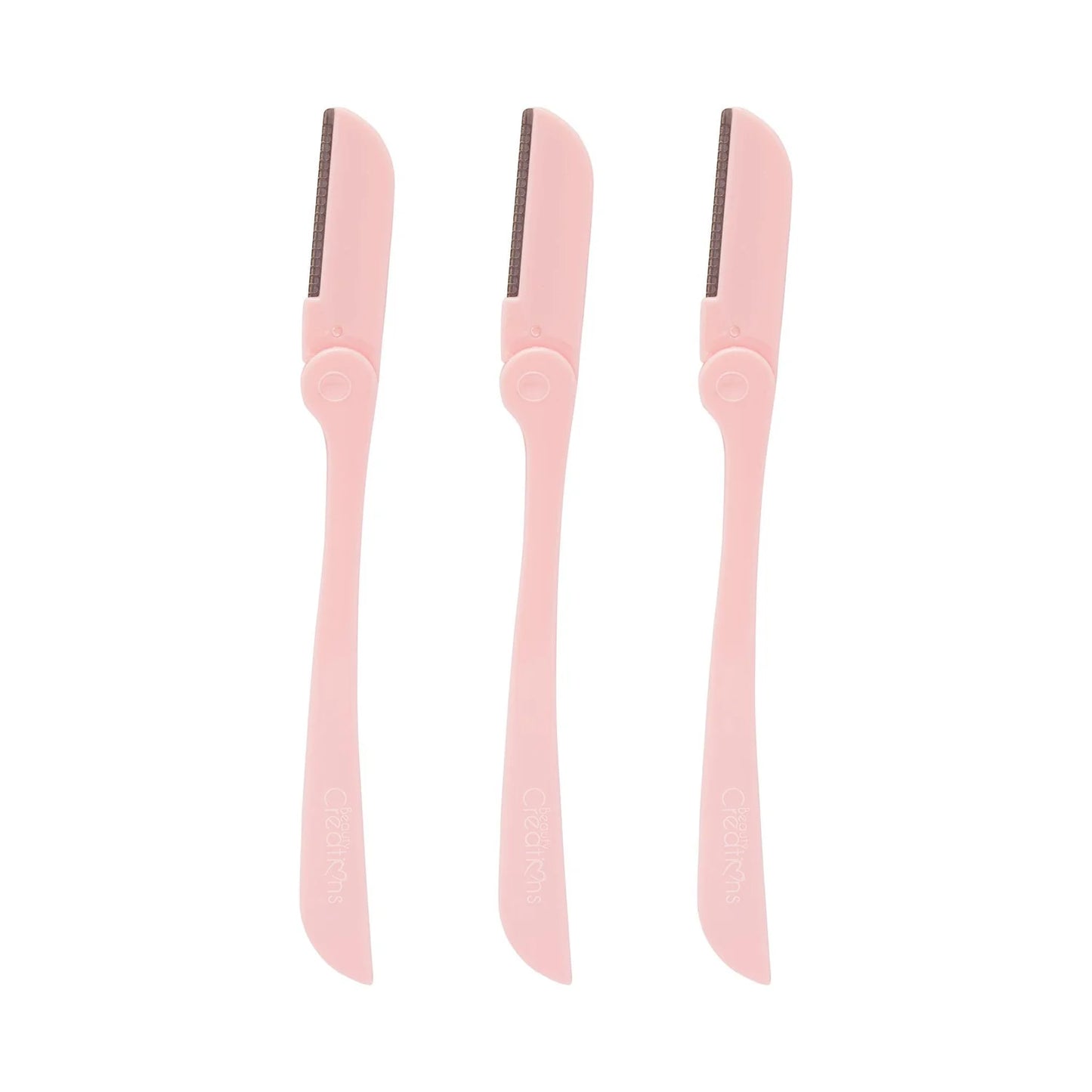 Beauty Creations - Set Perfiladores Pink Sleek And Brow Razor