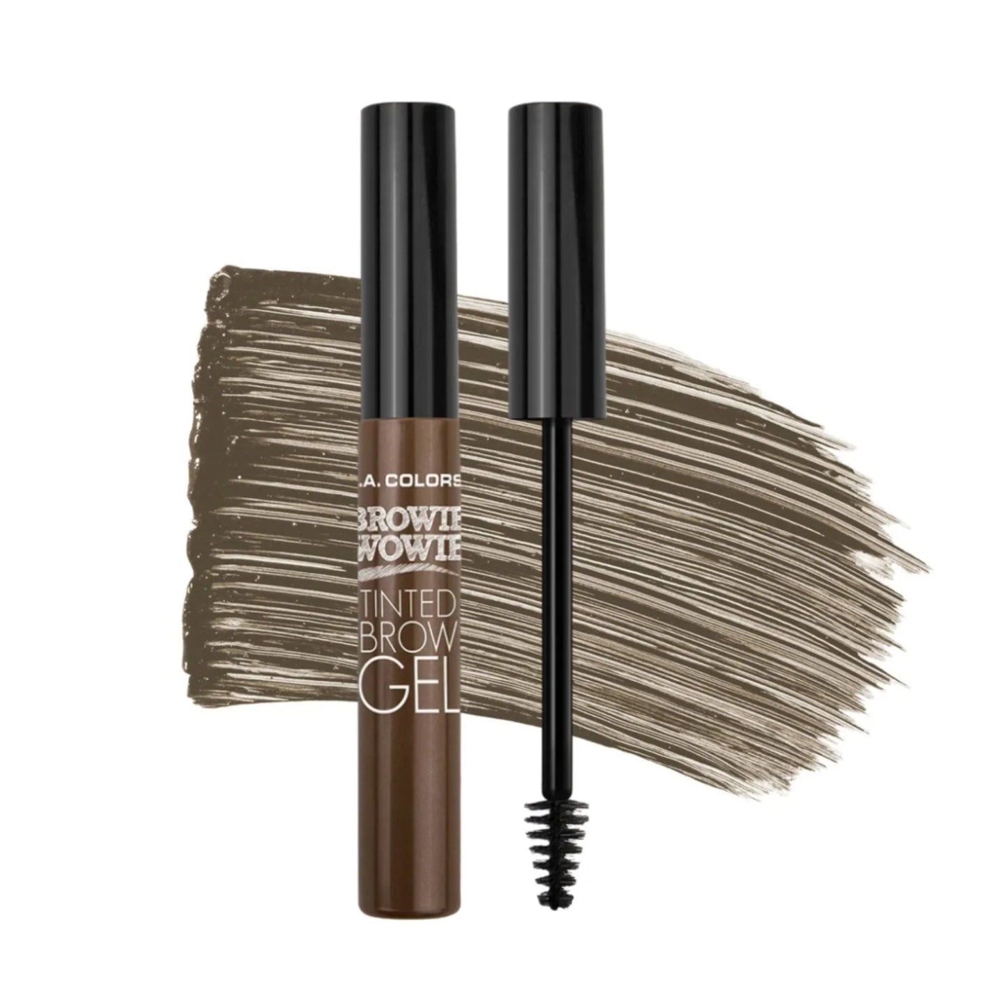 Browie Wowie Brow Tinted Gel Dark Brown - L.A. Colors