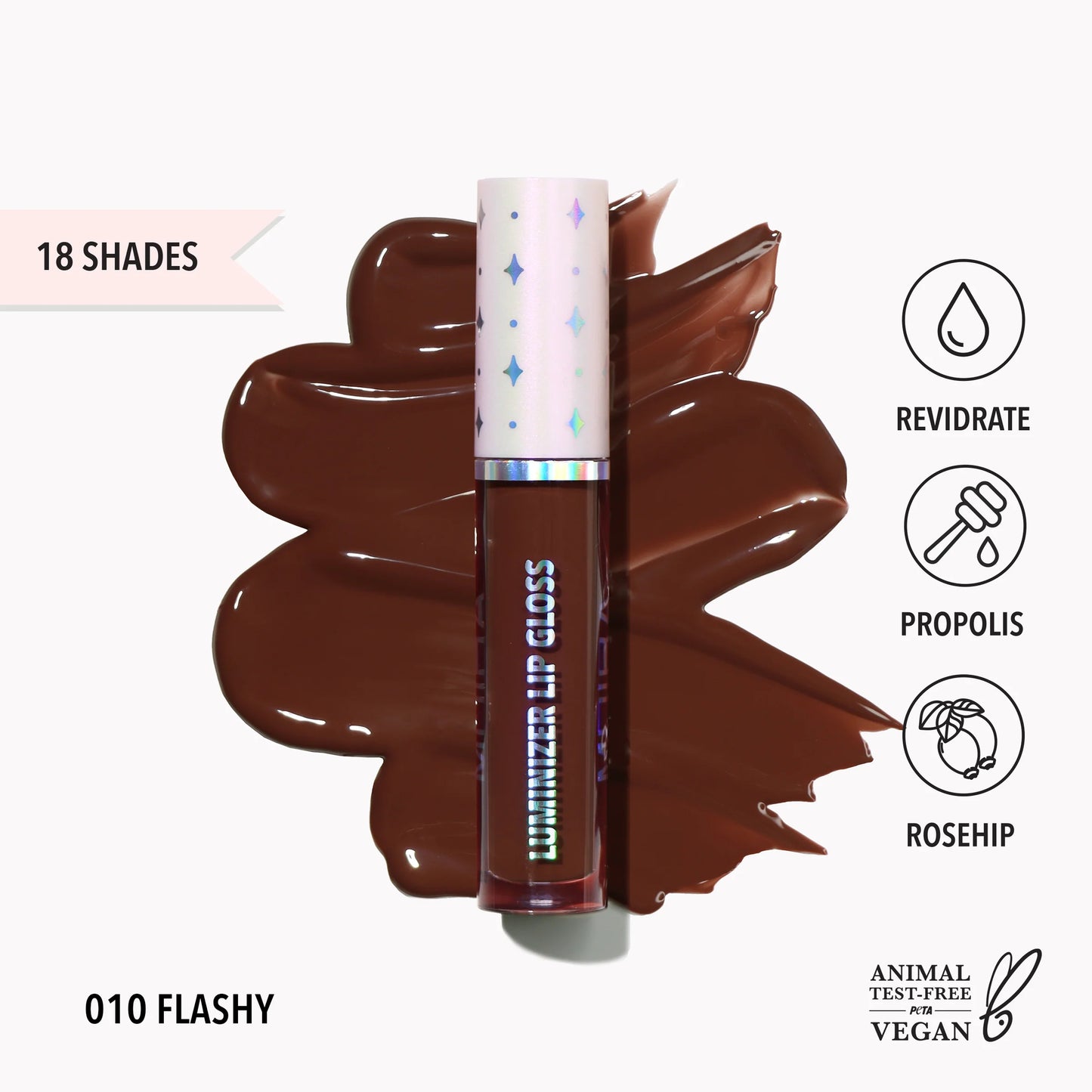 Moira - Brillo Labial Luminazer Lip Gloss