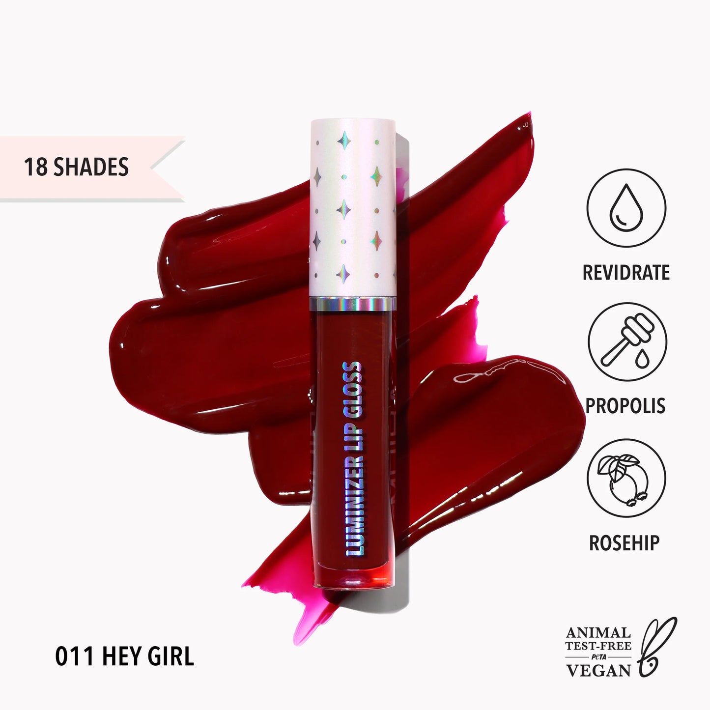 Moira - Brillo Labial Luminazer Lip Gloss