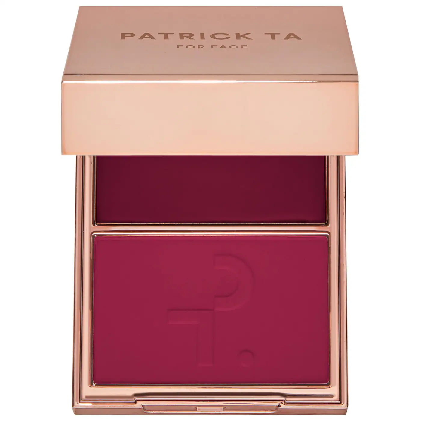 PATRICK TA - Major Headlines Double-Take Crème & Powder Blush Duo